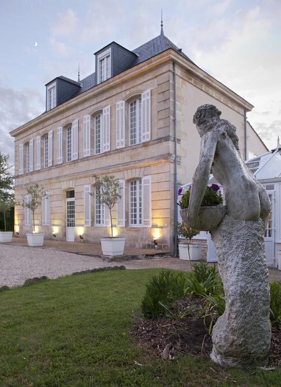 Chateau Beau Jardin Gaillan-en-Médoc Exterior foto