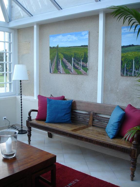 Chateau Beau Jardin Gaillan-en-Médoc Exterior foto